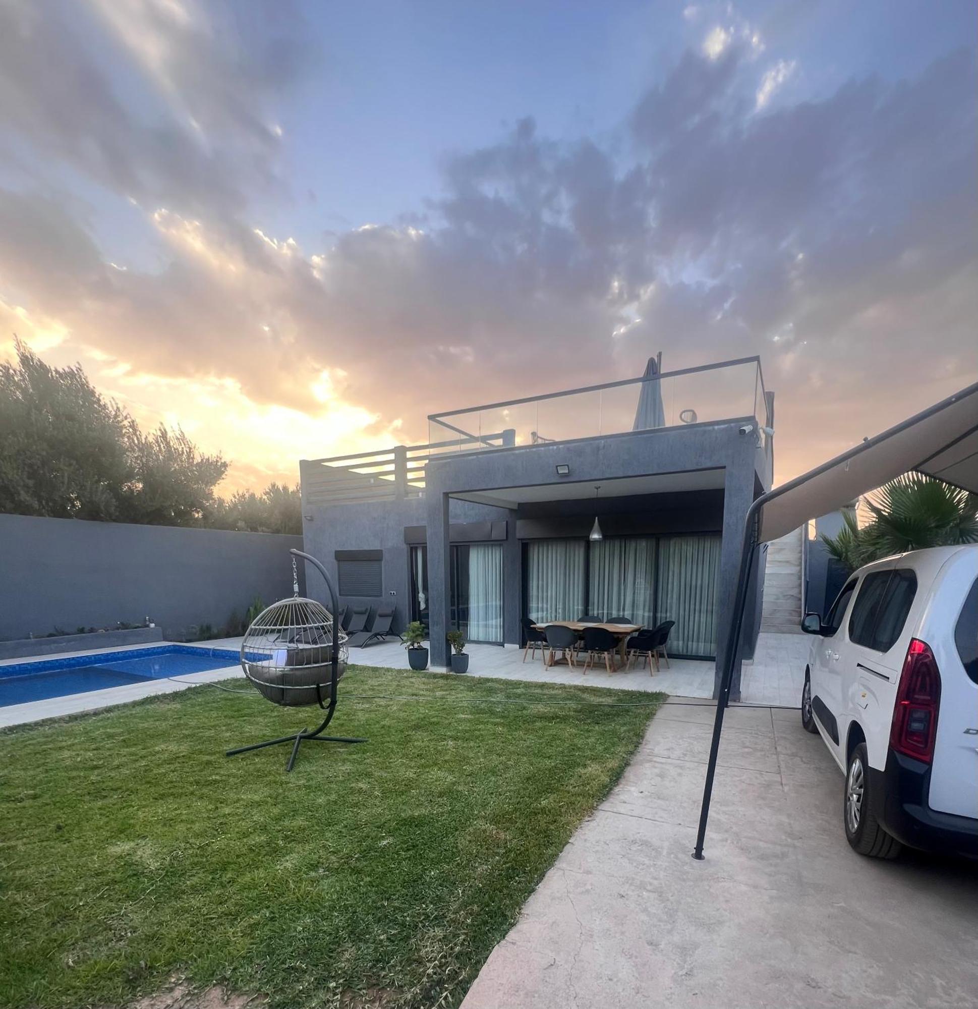 Villa Naouma Маракеш Екстериор снимка