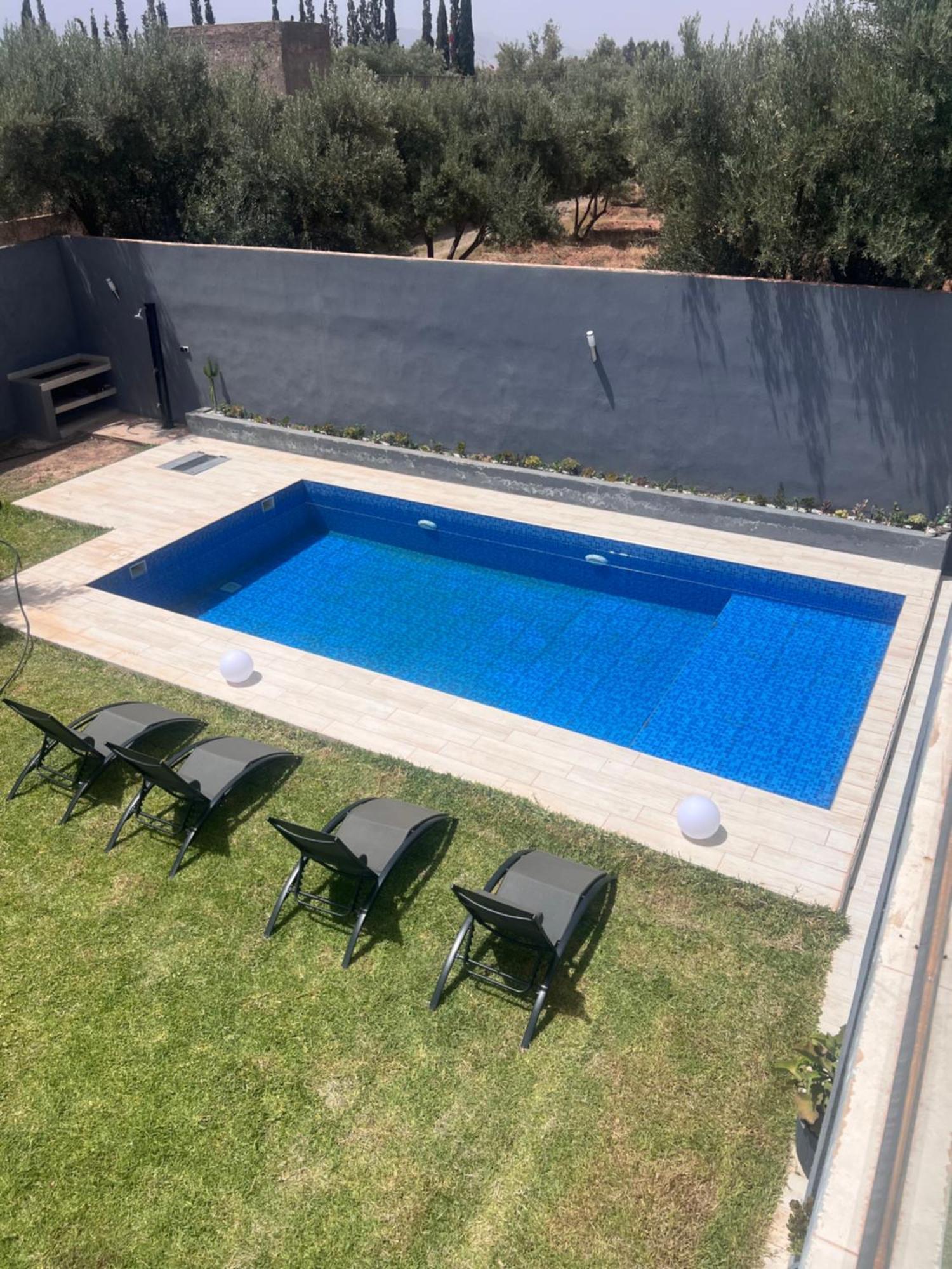 Villa Naouma Маракеш Екстериор снимка
