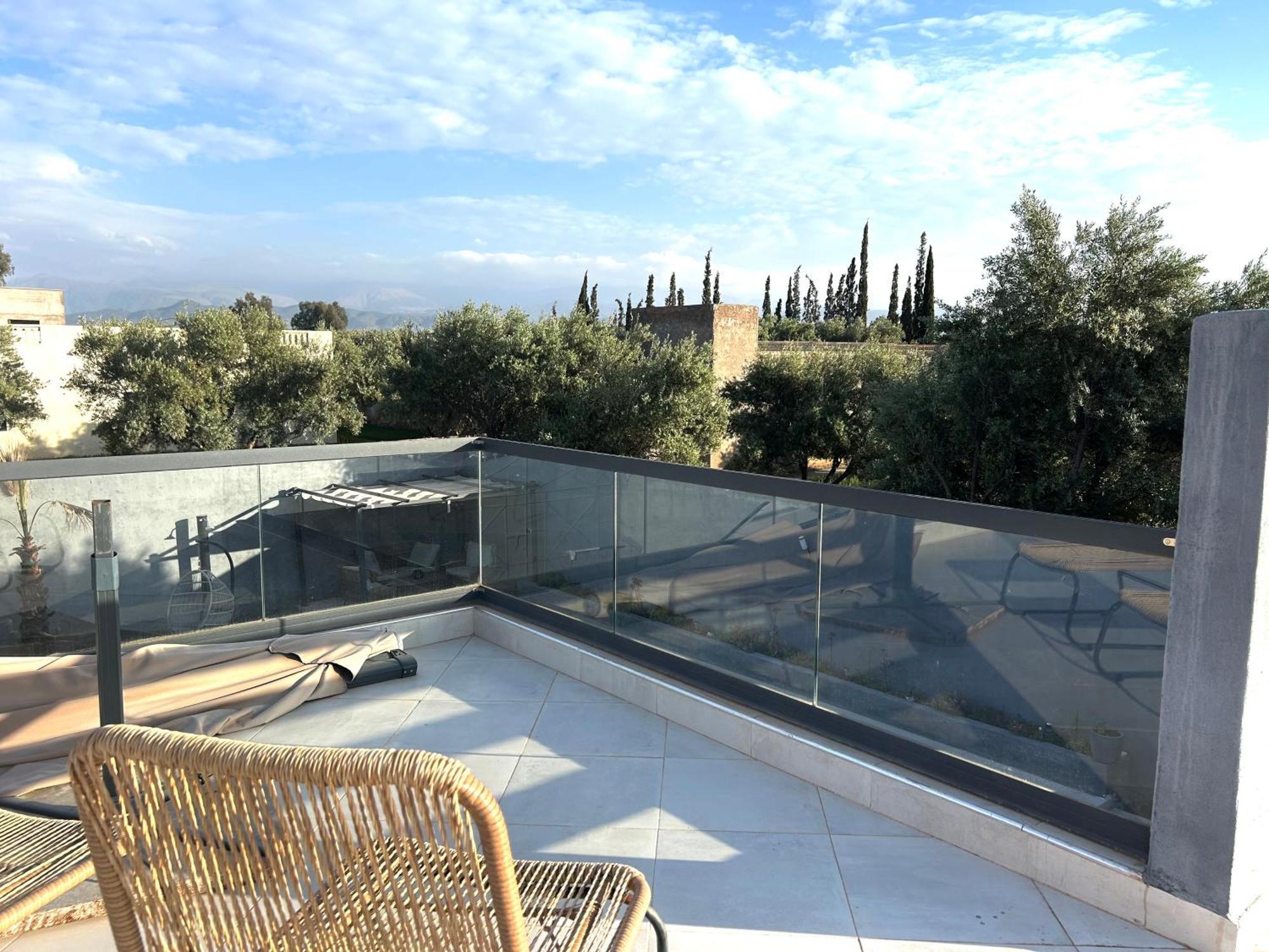Villa Naouma Маракеш Екстериор снимка
