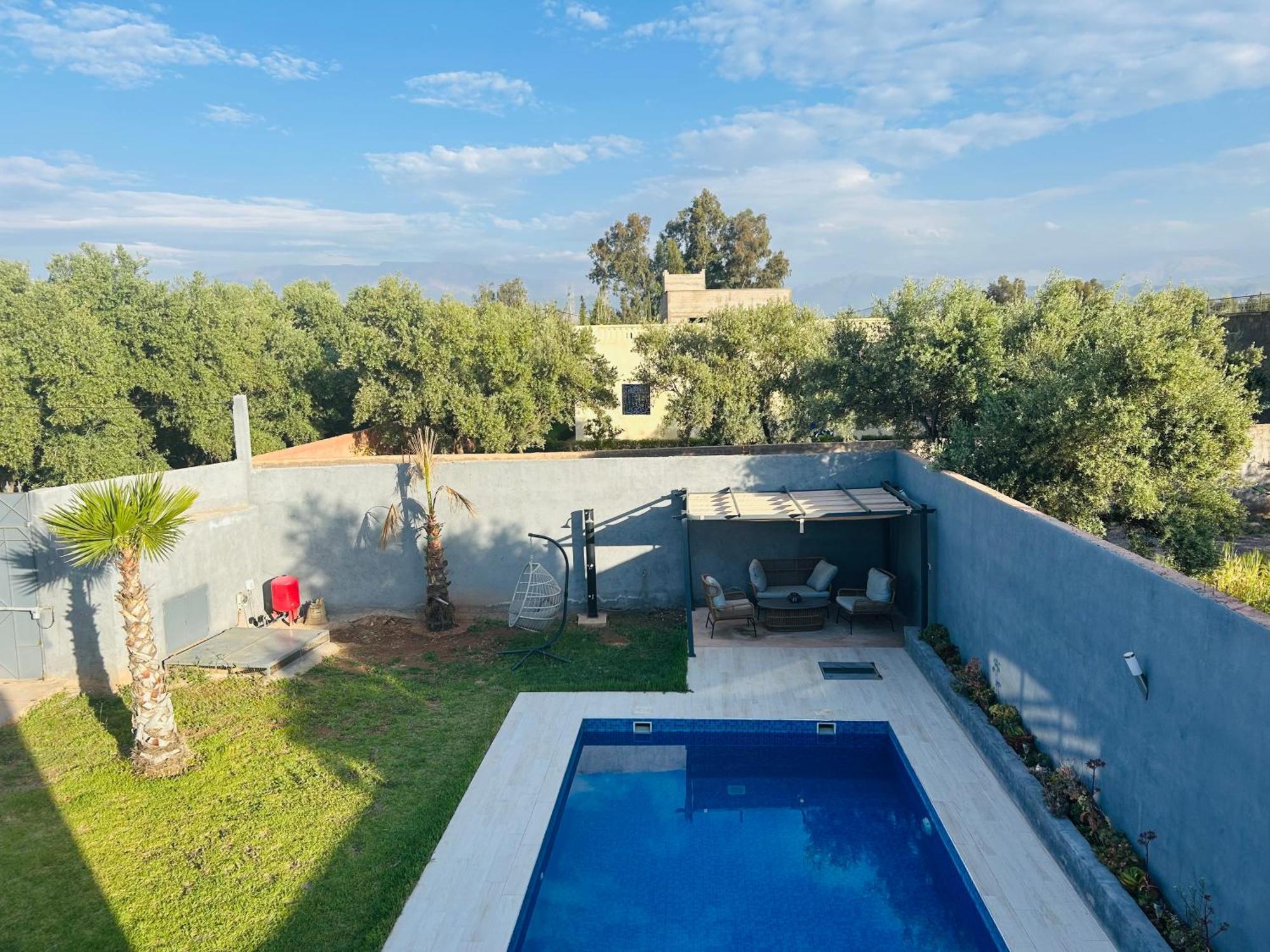 Villa Naouma Маракеш Екстериор снимка