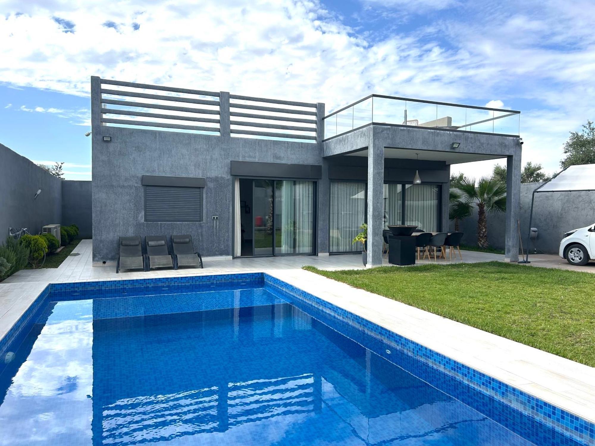 Villa Naouma Маракеш Екстериор снимка