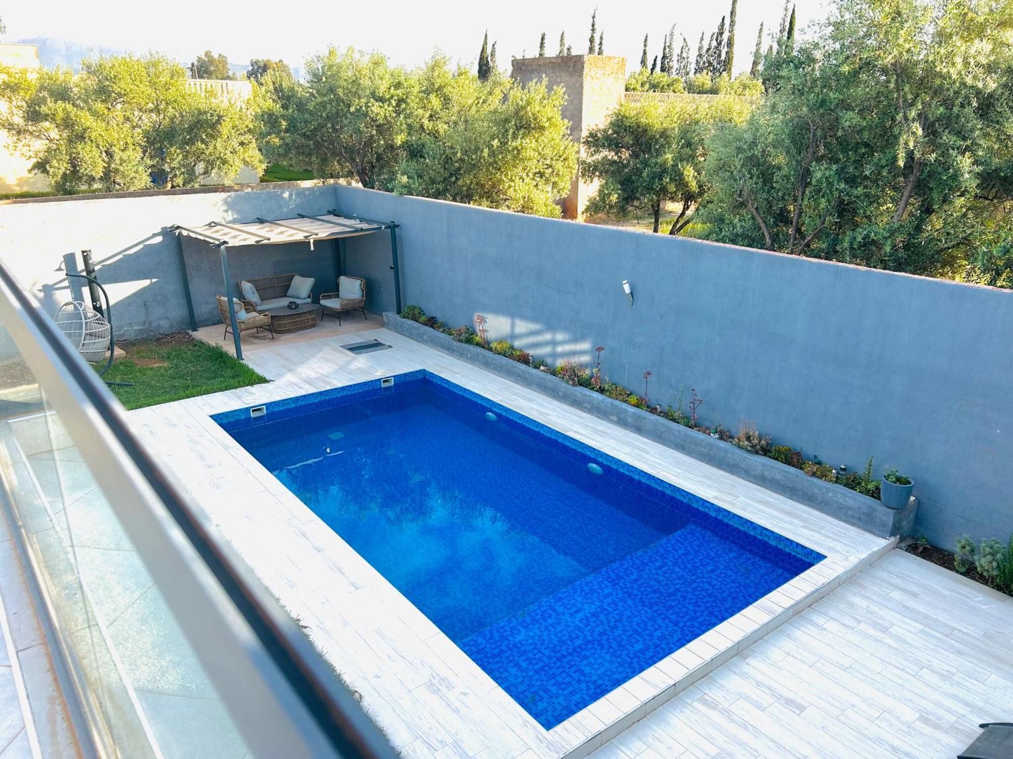 Villa Naouma Маракеш Екстериор снимка
