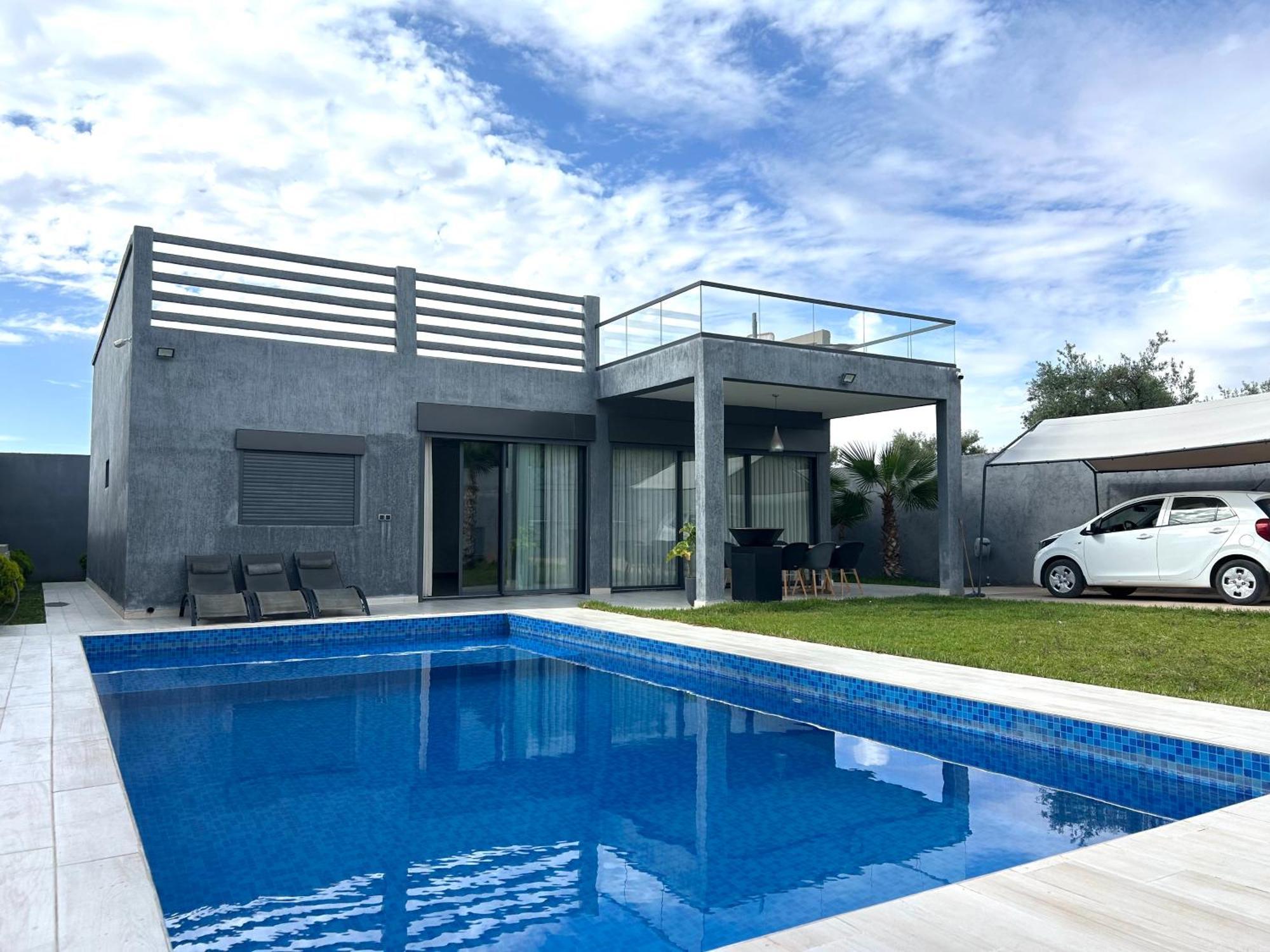 Villa Naouma Маракеш Екстериор снимка