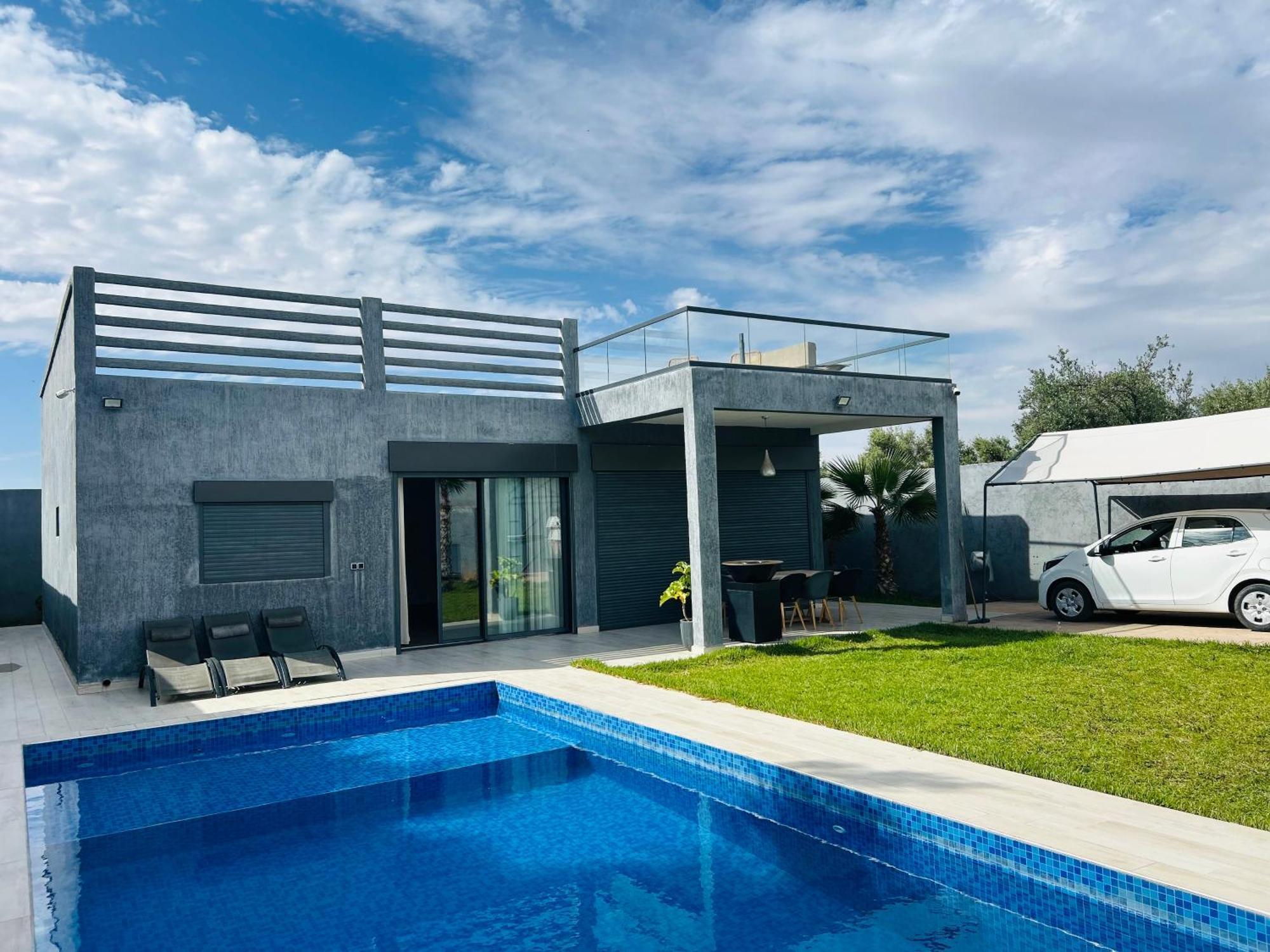 Villa Naouma Маракеш Екстериор снимка