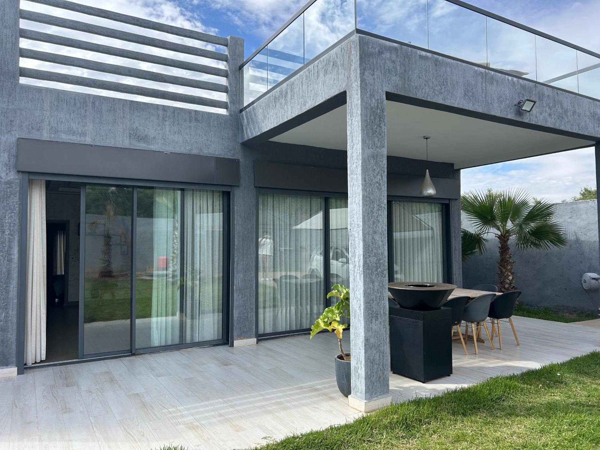 Villa Naouma Маракеш Екстериор снимка